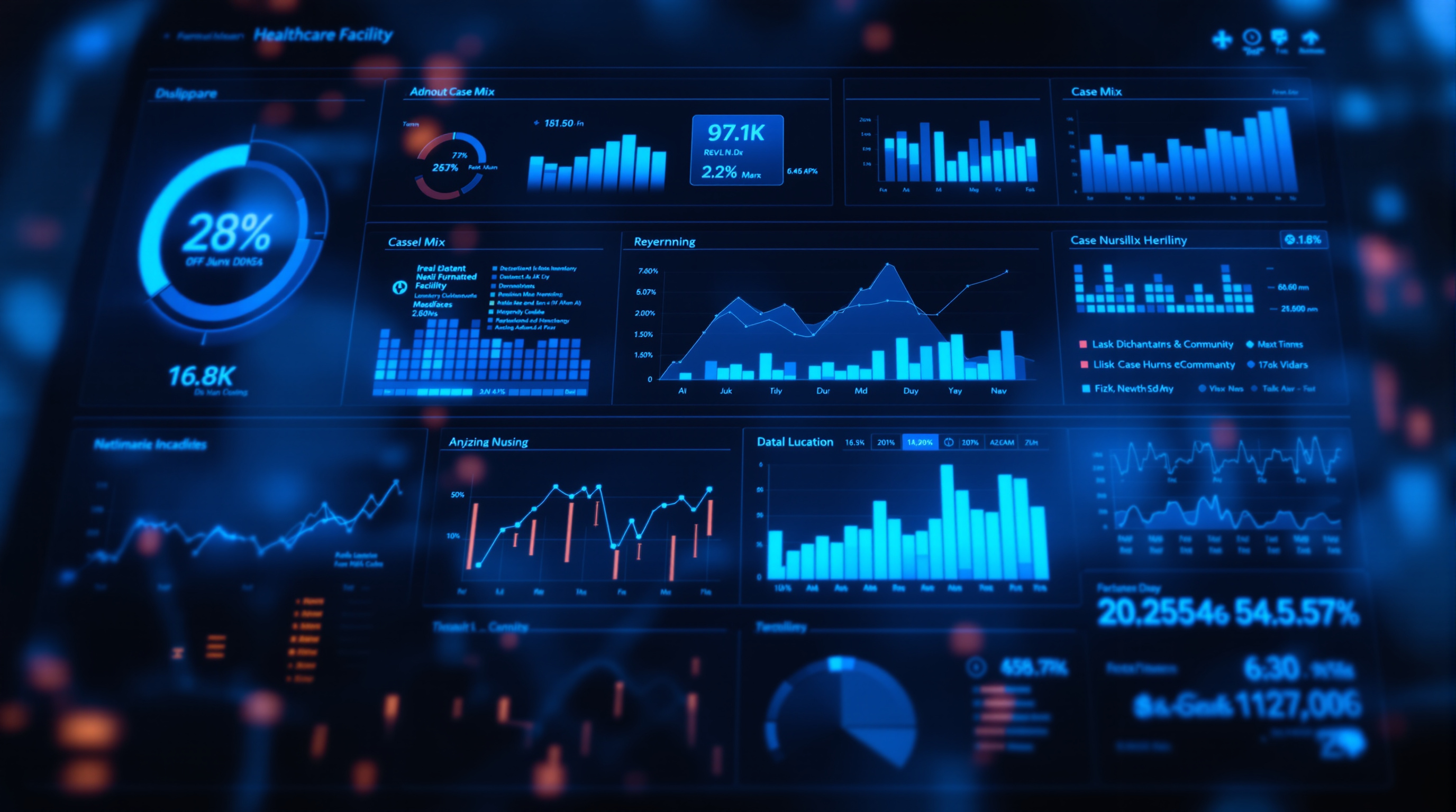 SNF Case Mix Dashboard